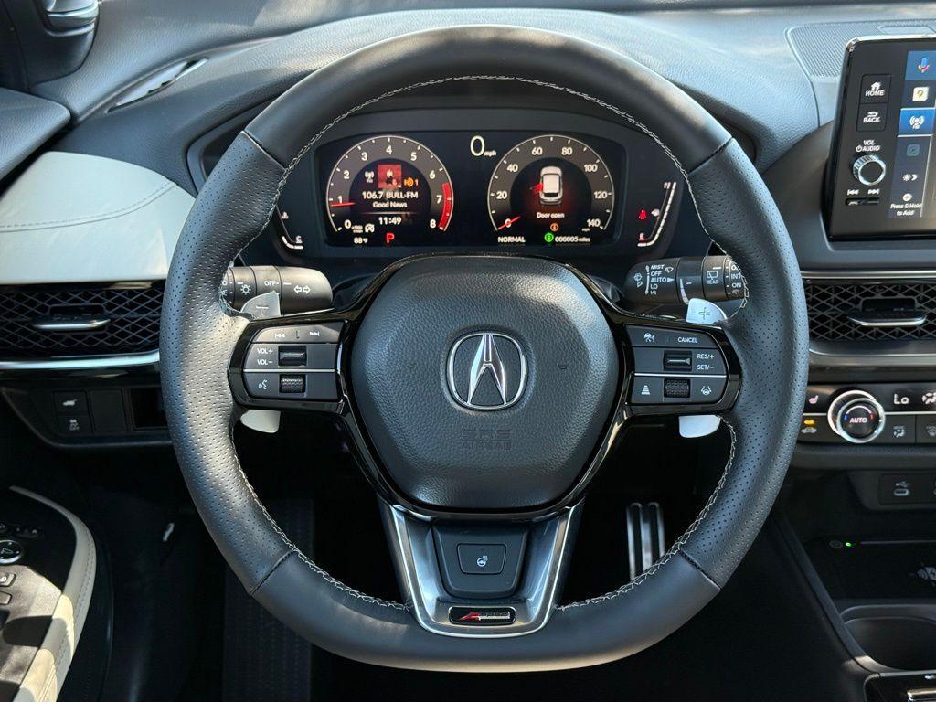 new 2025 Acura ADX car, priced at $45,950