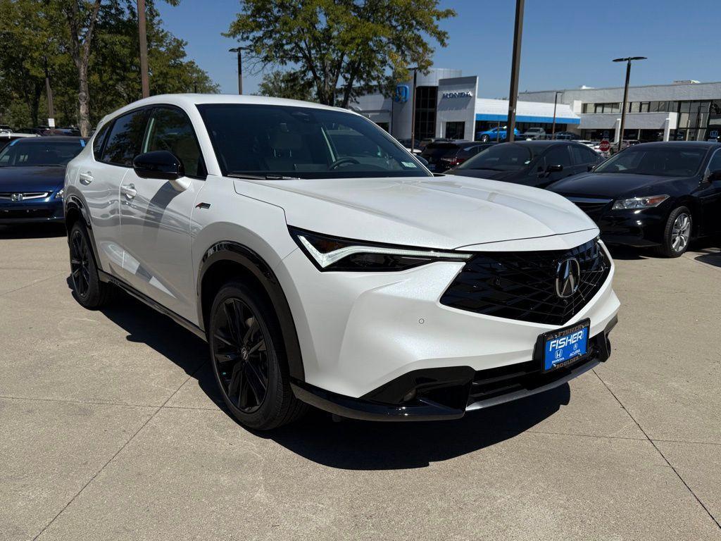 new 2025 Acura ADX car, priced at $45,950
