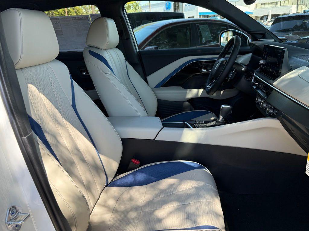 new 2025 Acura ADX car, priced at $45,950