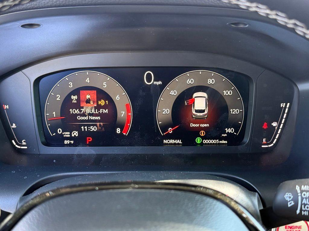 new 2025 Acura ADX car, priced at $45,950