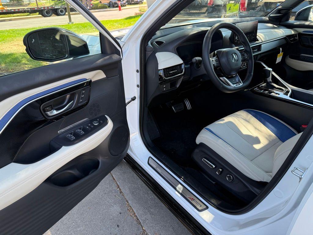 new 2025 Acura ADX car, priced at $45,950