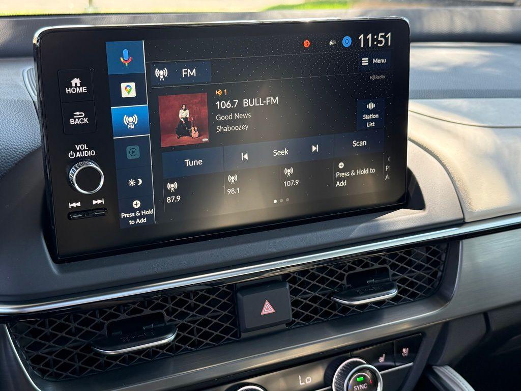 new 2025 Acura ADX car, priced at $45,950