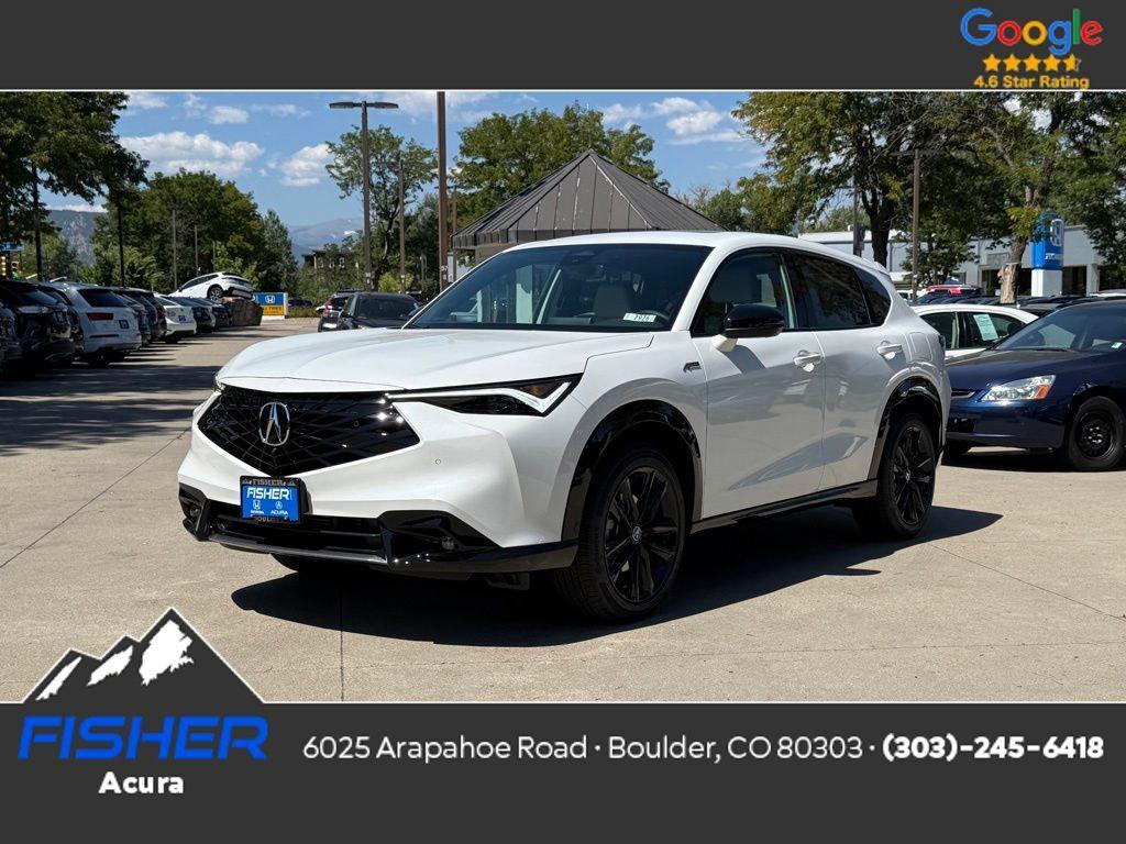 new 2025 Acura ADX car, priced at $45,950