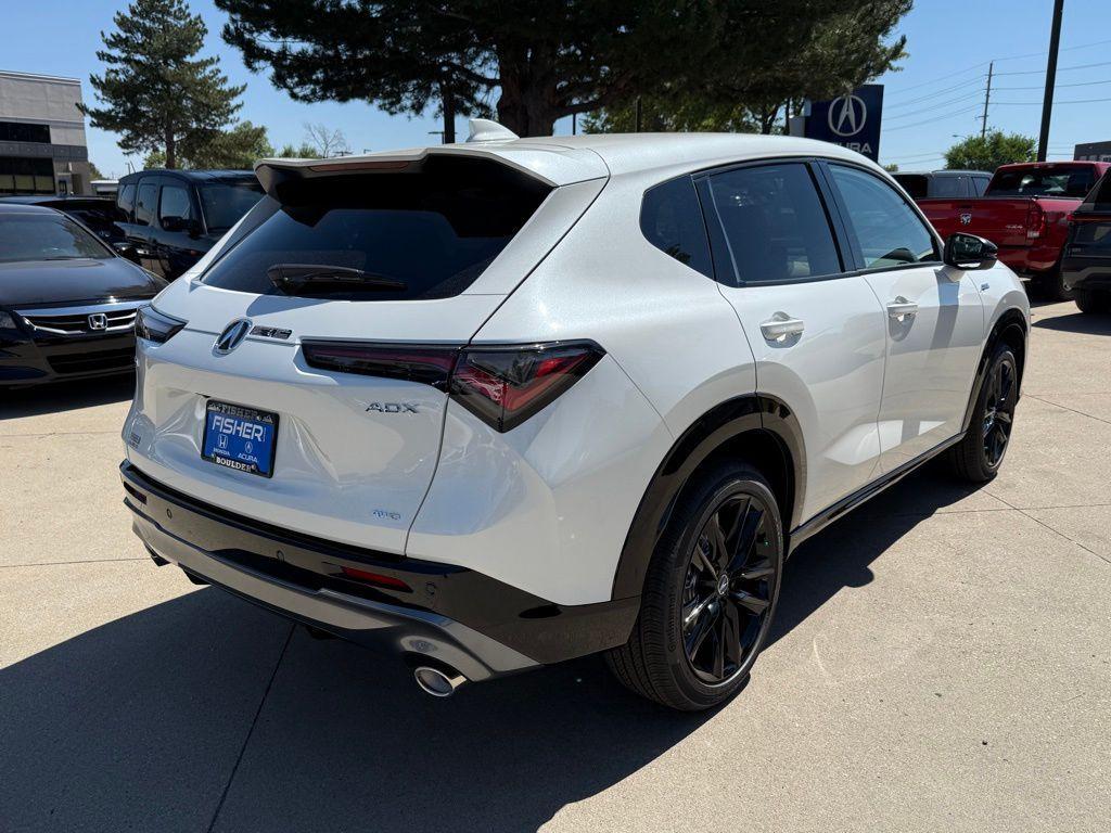 new 2025 Acura ADX car, priced at $45,950