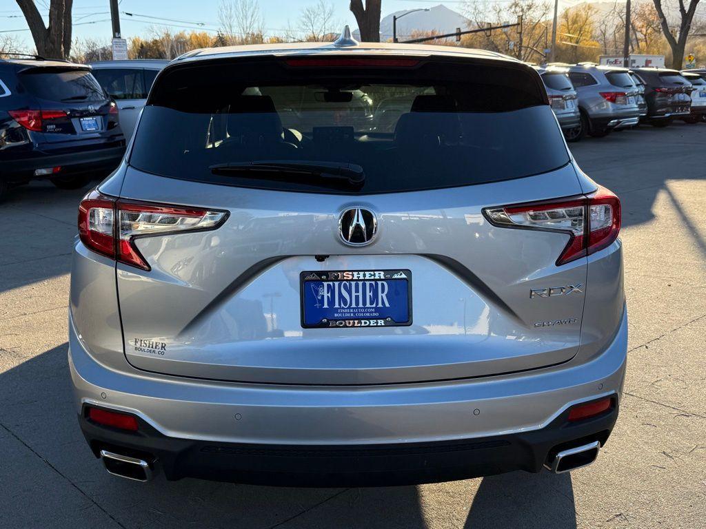 new 2025 Acura RDX car, priced at $48,650
