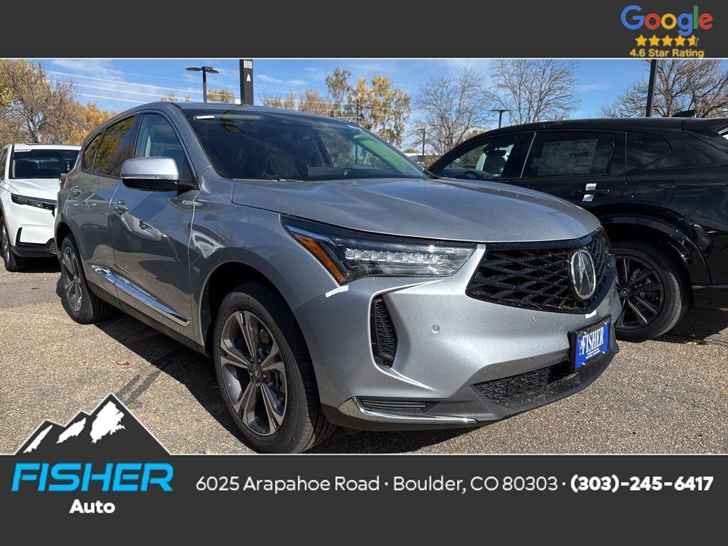new 2025 Acura RDX car, priced at $48,650