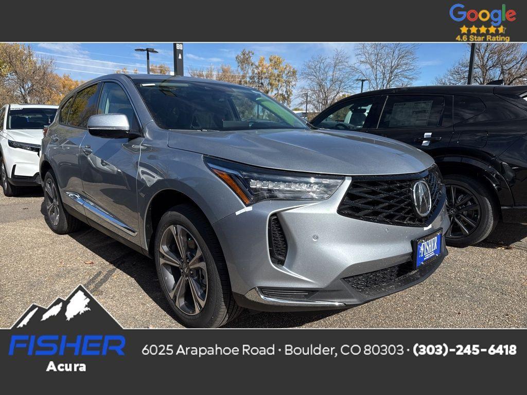 new 2025 Acura RDX car, priced at $48,650