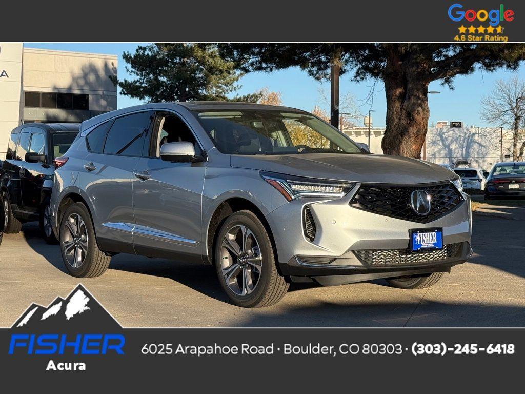 new 2025 Acura RDX car, priced at $48,650