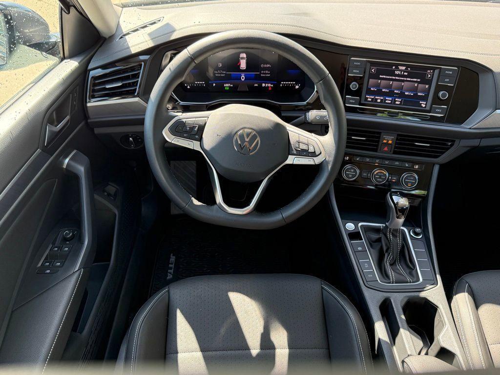 used 2024 Volkswagen Jetta car, priced at $21,494