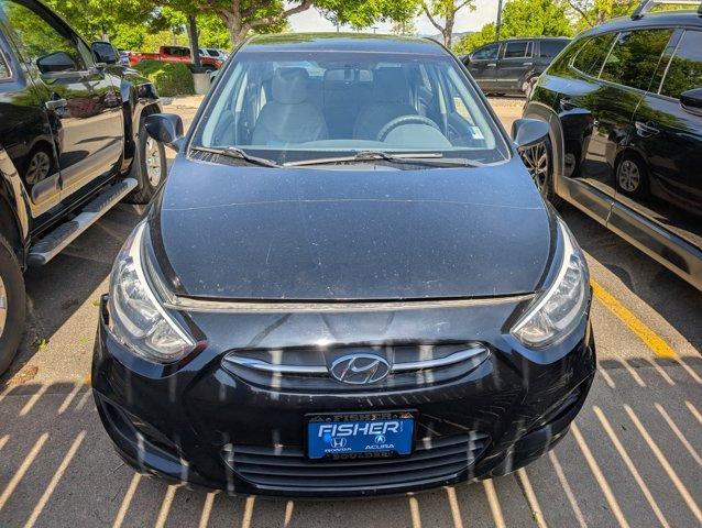 used 2016 Hyundai Accent car, priced at $10,000