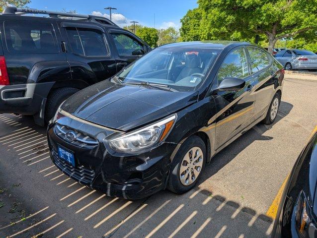 used 2016 Hyundai Accent car, priced at $10,000