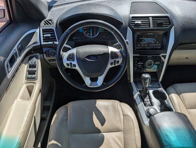 used 2015 Ford Explorer car, priced at $10,000