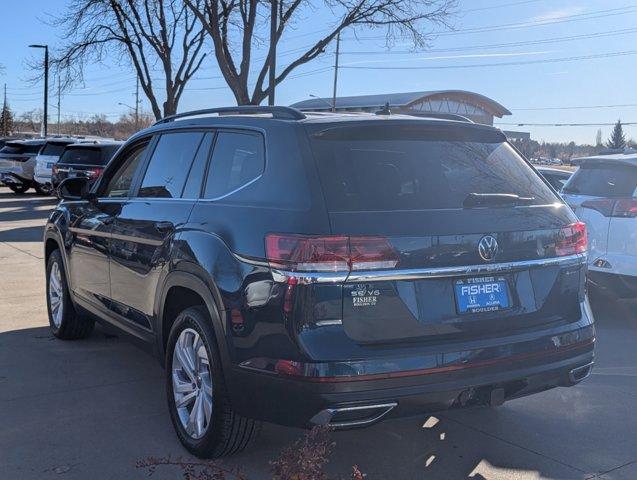 used 2023 Volkswagen Atlas car, priced at $30,386