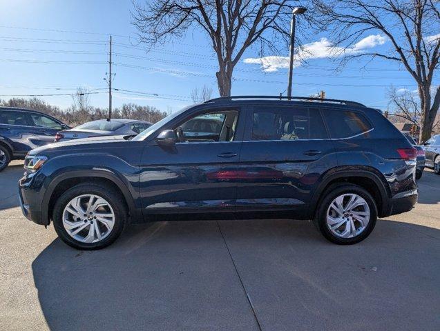 used 2023 Volkswagen Atlas car, priced at $30,386