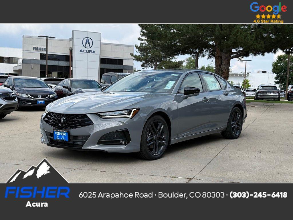 new 2025 Acura TLX car, priced at $52,195