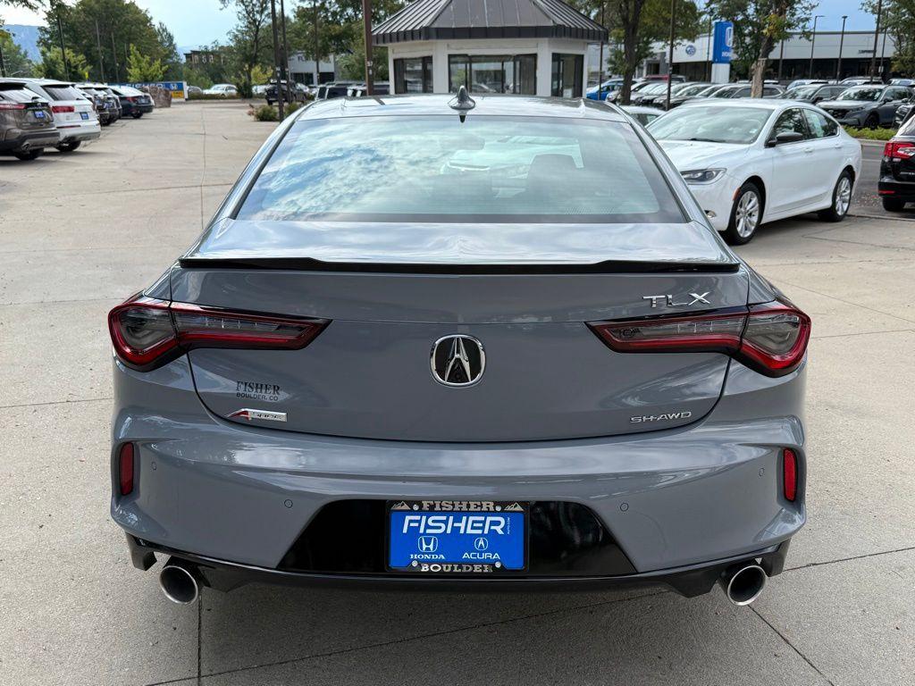 new 2025 Acura TLX car, priced at $52,195