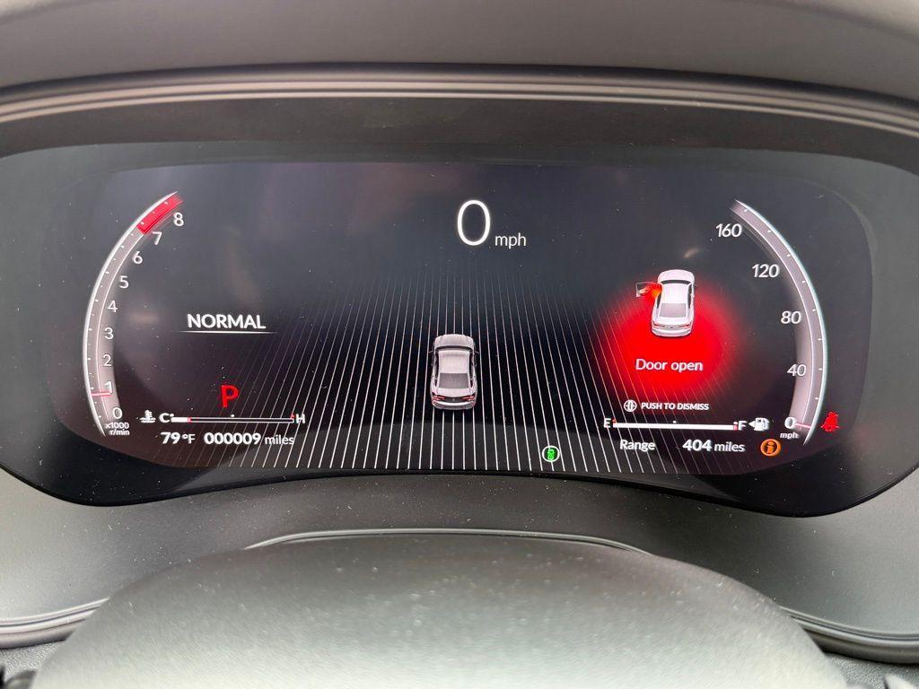 new 2025 Acura TLX car, priced at $52,195