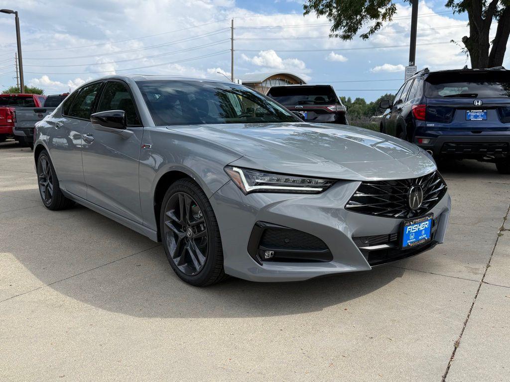 new 2025 Acura TLX car, priced at $52,195