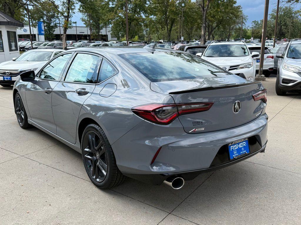 new 2025 Acura TLX car, priced at $52,195