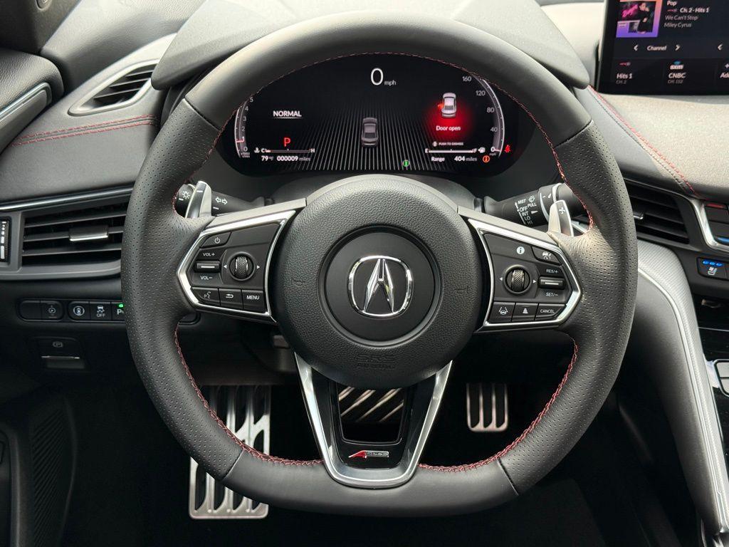 new 2025 Acura TLX car, priced at $52,195