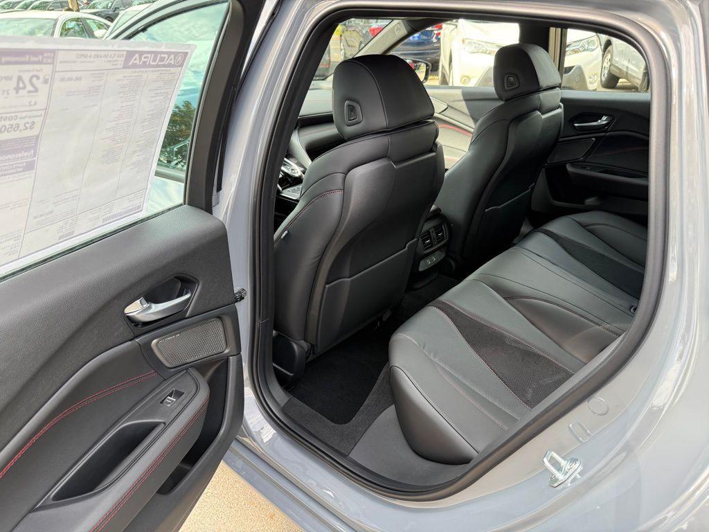 new 2025 Acura TLX car, priced at $52,195