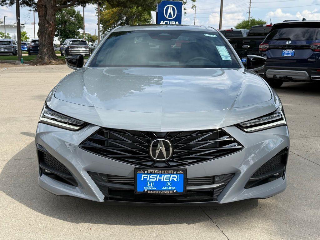 new 2025 Acura TLX car, priced at $52,195