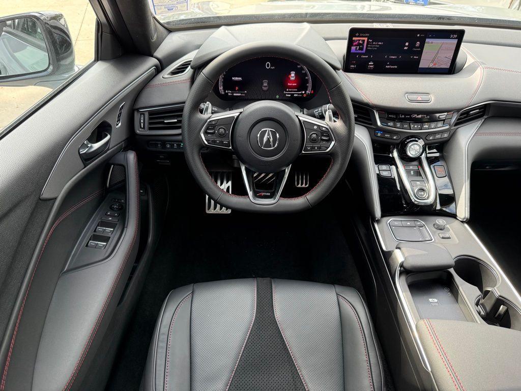 new 2025 Acura TLX car, priced at $52,195