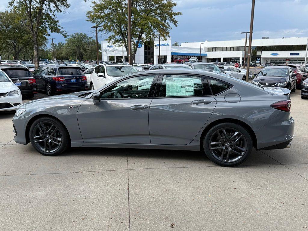 new 2025 Acura TLX car, priced at $52,195