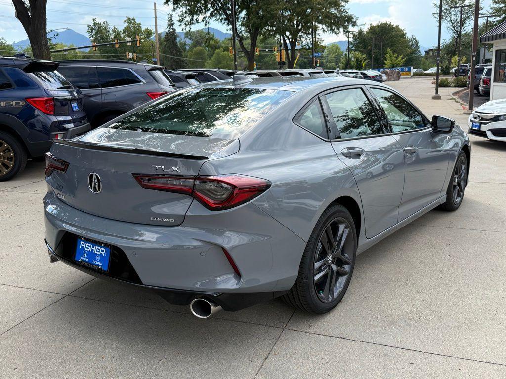 new 2025 Acura TLX car, priced at $52,195