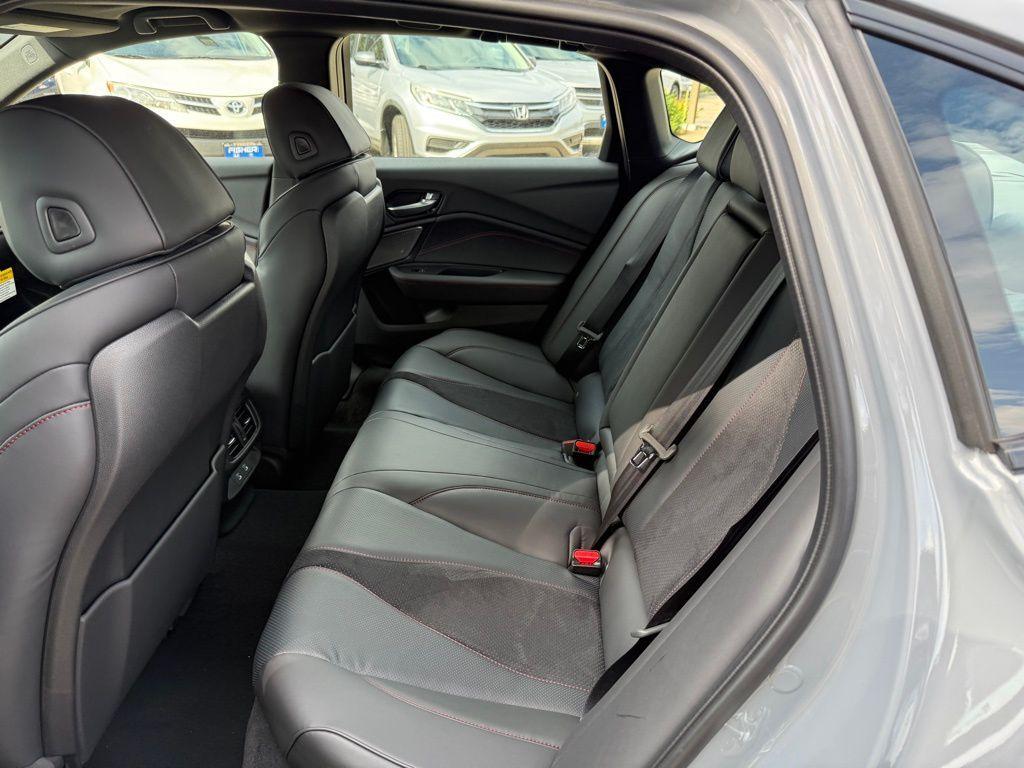 new 2025 Acura TLX car, priced at $52,195