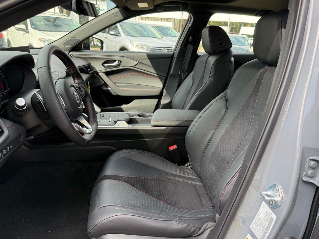 new 2025 Acura TLX car, priced at $52,195