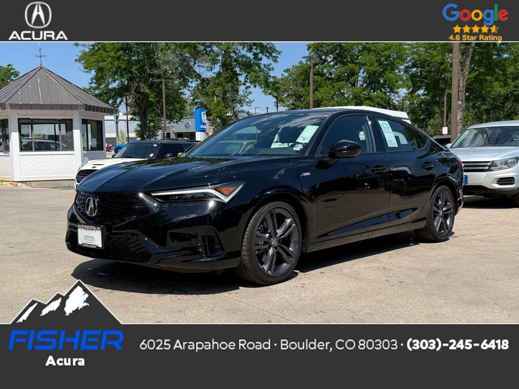 used 2025 Acura Integra car, priced at $32,496