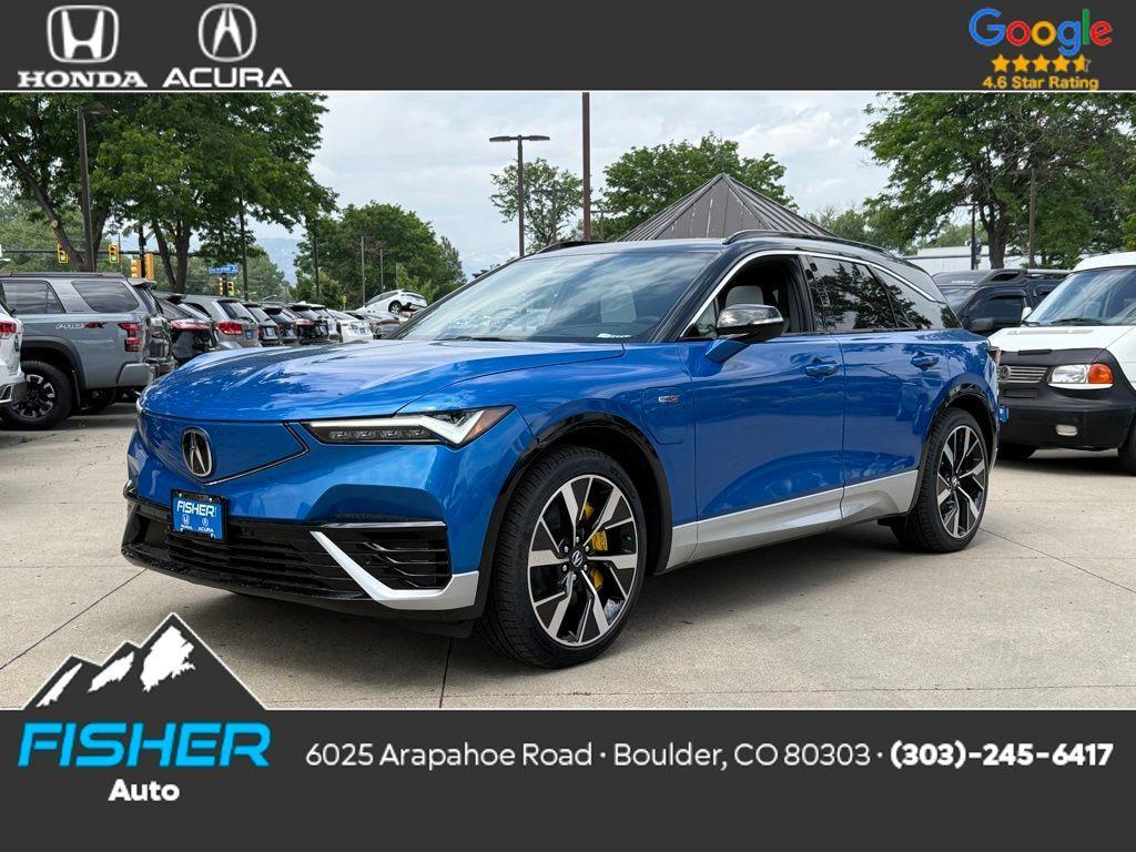 new 2024 Acura ZDX car, priced at $76,149