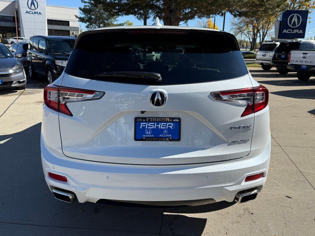 new 2025 Acura RDX car, priced at $54,400