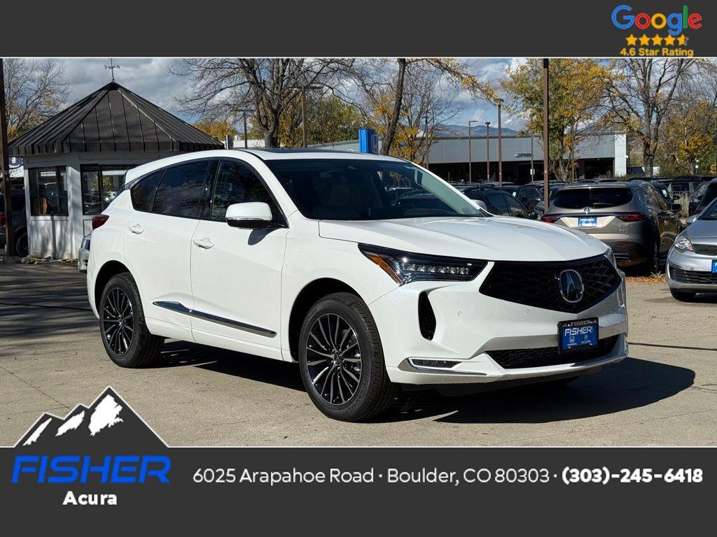 new 2025 Acura RDX car, priced at $54,400