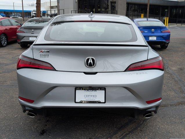 used 2025 Acura Integra car, priced at $33,990