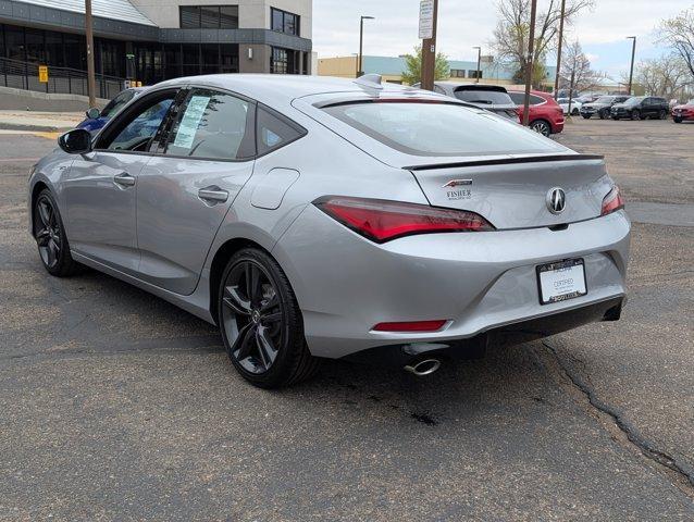 used 2025 Acura Integra car, priced at $33,990