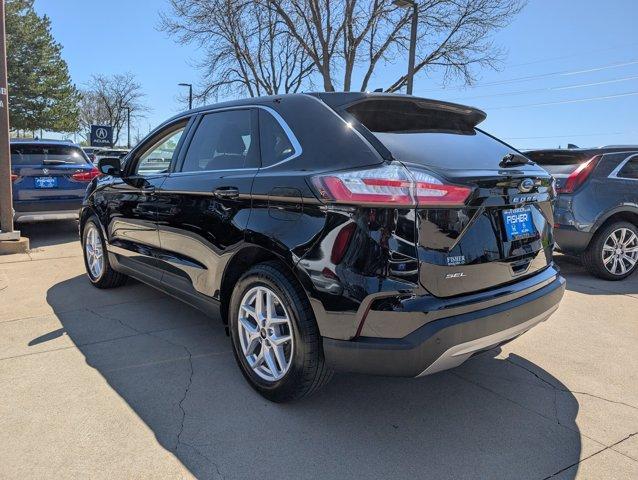 used 2024 Ford Edge car, priced at $26,682