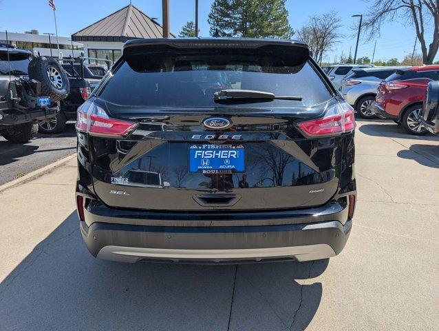 used 2024 Ford Edge car, priced at $26,682