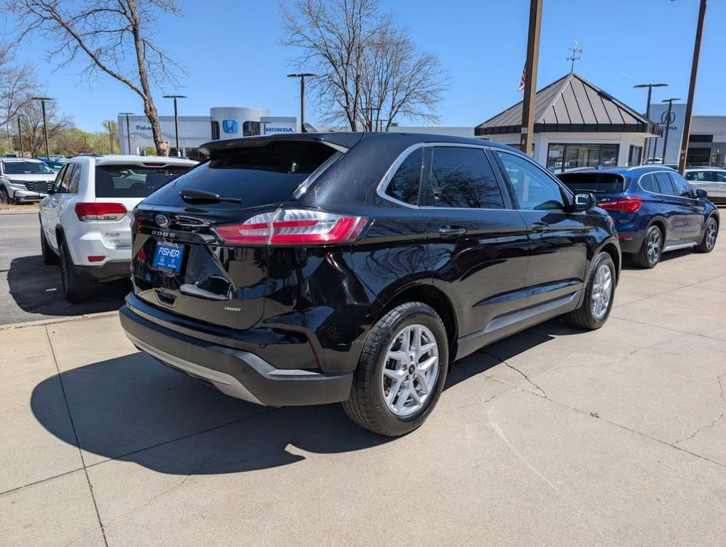 used 2024 Ford Edge car, priced at $24,496