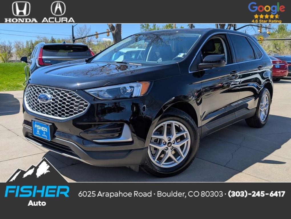 used 2024 Ford Edge car, priced at $24,496