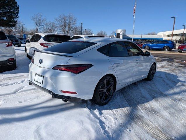 used 2025 Acura Integra car, priced at $32,993