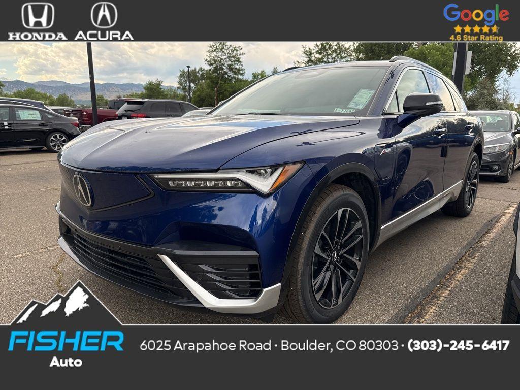 new 2024 Acura ZDX car, priced at $71,149
