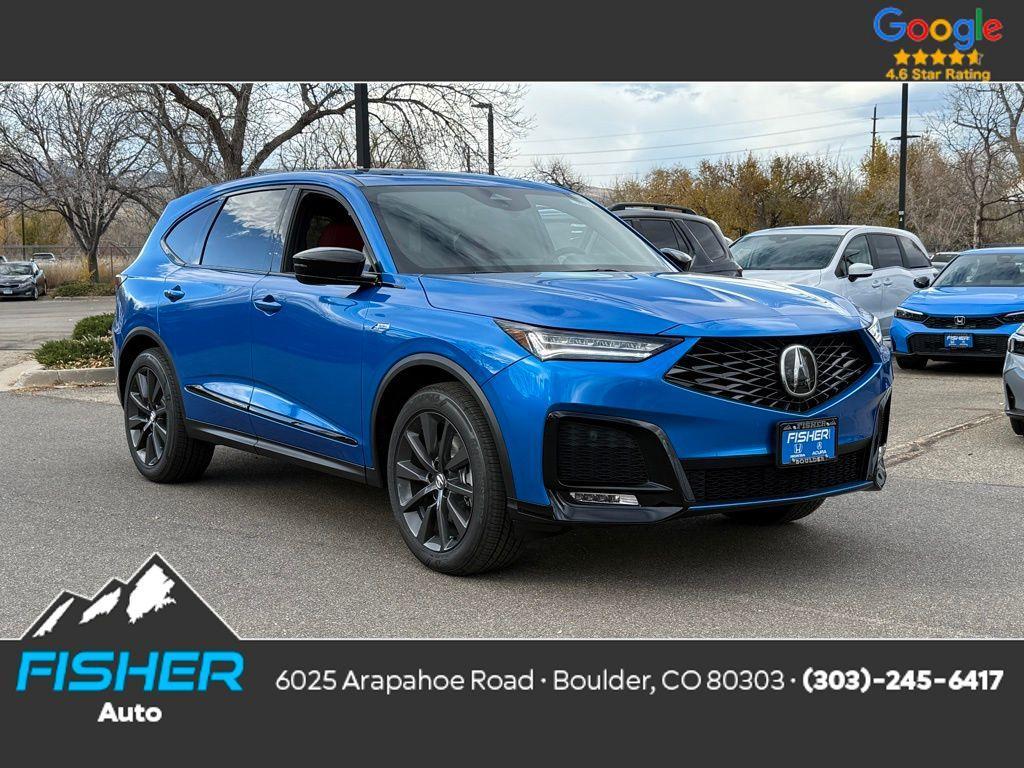 new 2026 Acura MDX car, priced at $64,350