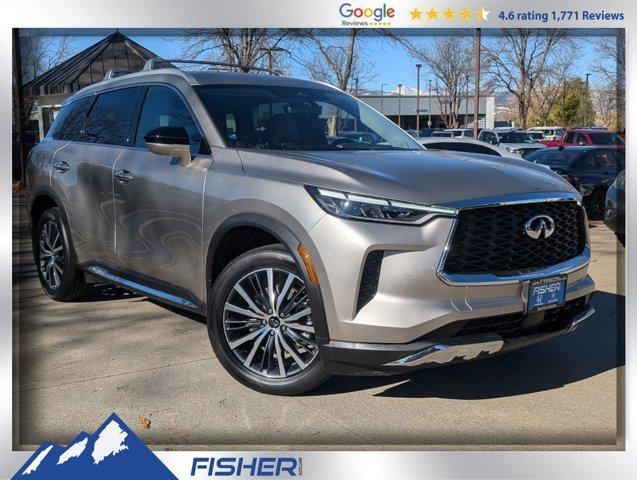 used 2022 INFINITI QX60 car, priced at $37,496