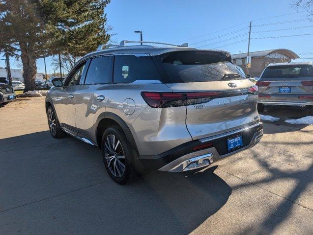 used 2022 INFINITI QX60 car, priced at $37,496