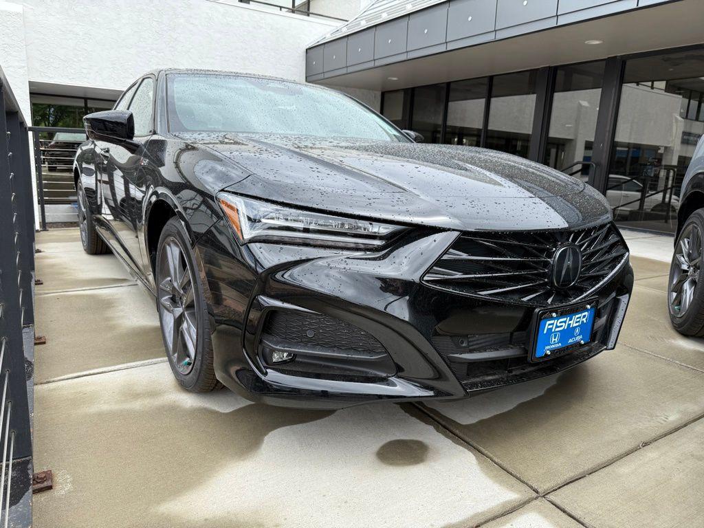 new 2025 Acura TLX car, priced at $52,894