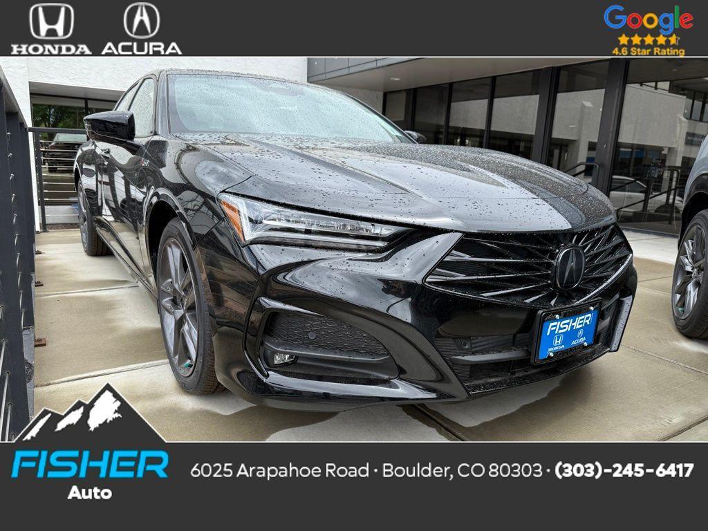 new 2025 Acura TLX car, priced at $52,894