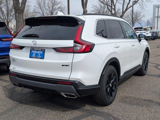 new 2025 Honda CR-V Hybrid car, priced at $40,150