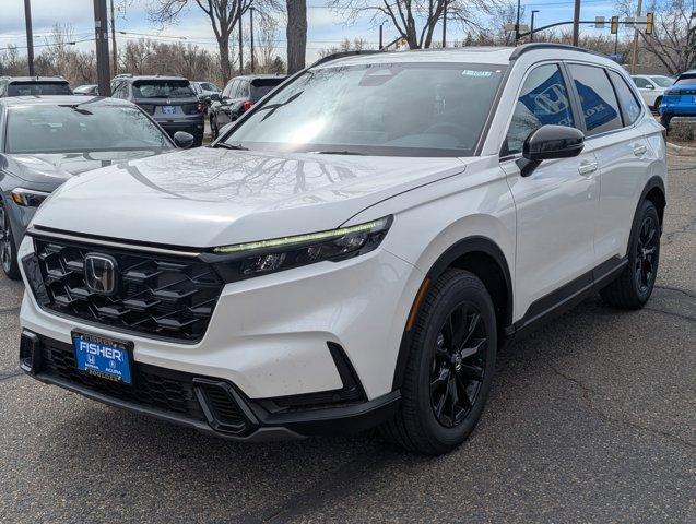 new 2025 Honda CR-V Hybrid car, priced at $40,150